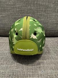 Casco Safehead bambini verde