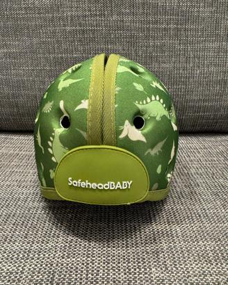 Casco Safehead bambini verde