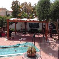 Pergolato legno e alluminio