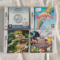 Giochi Nintendo DS/3DS