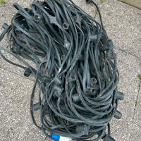 Cavo illuminazione esterna 100 metri