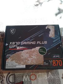 X870 gaming plus wifi scheda madre