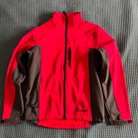 Active giacca softshell antivento e idrorepellente