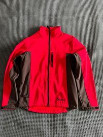 Active giacca softshell antivento e idrorepellente