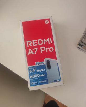 Redmi A7 Pro Ram 8GB, memoria 128GB