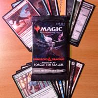 Magic the gathering d&d