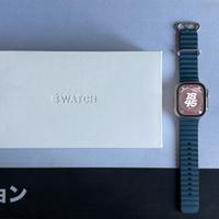 ⌚ Apple Watch Ultra 2 – Cinturino Ocean Blu