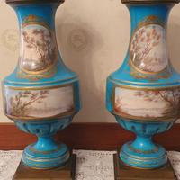 Vasi porcellana di Sevres fine 800