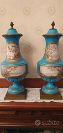 Vasi porcellana di Sevres fine 800
