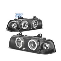 FARI BMW E36 92-98 COUPE CCFL OCCHI ANGEL FONDO NE