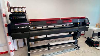 PLOTTER  MIMAKI UCJV300-160  PARI AL NUOVO