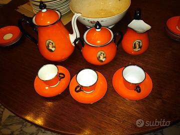 Pezzi servizio Ginori Docccia
