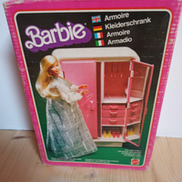 Armadio Barbie