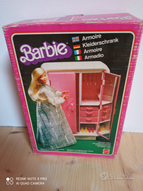Armadio Barbie