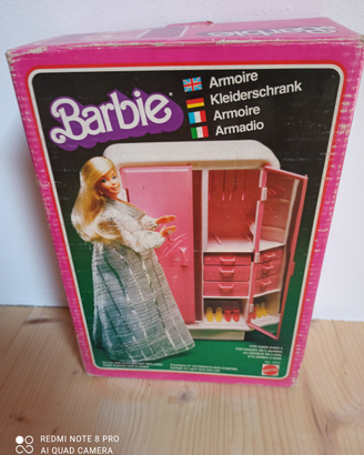 Armadio Barbie