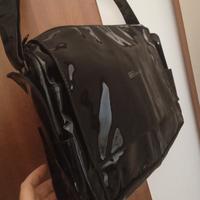 Borsa-cartella MH Way vernice nera