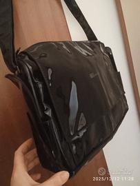 Borsa-cartella MH Way vernice nera