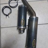 scarico yamaha/bmw