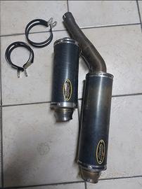 scarico yamaha/bmw