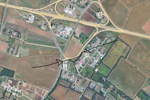 Terreno agricolo via Giammatteo