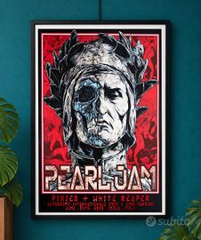 Poster "Pearl Jam" - Live in Imola 2022