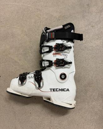 Scarponi sci tecnica mach pro