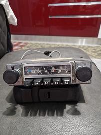 Autoradio epoca blaupunk originale Porsche 911/914