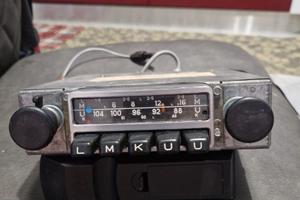 Autoradio epoca blaupunk originale Porsche 911/914
