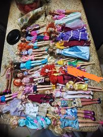 collezione di Bambole Vintage Barbie, Bratz, Tokyo