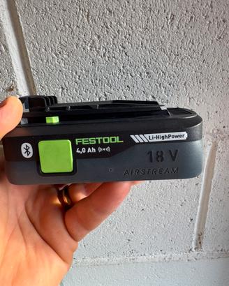 Festool batteria 4 ampere