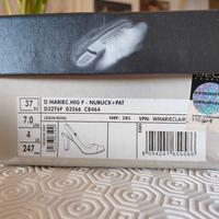 geox sandalo con tacco