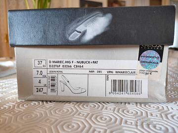 geox sandalo con tacco