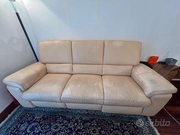 Divano 3 posti relax (con pediera) automatico