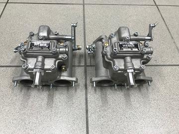 Trombette sfiato per carburatori Weber 40DCO3