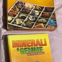 Deplian e raccoglitore su minerali e gemme