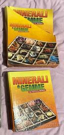 Deplian e raccoglitore su minerali e gemme