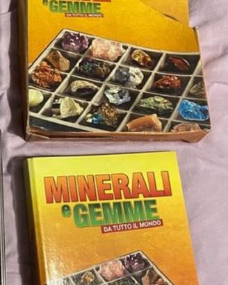 Deplian e raccoglitore su minerali e gemme