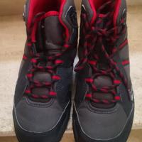 SCARPE DA TREKKING GRIGIO/ROSA 