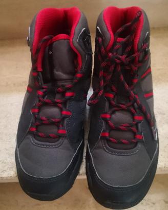 SCARPE DA TREKKING GRIGIO/ROSA 