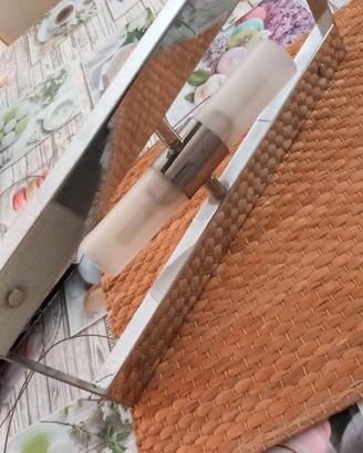 lampadario a fili acciaio 