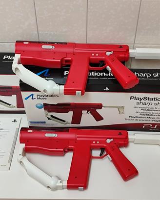 2 PlayStation Move sharp shooter PS3