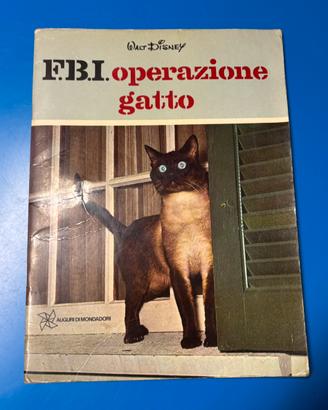 Operazione gatto libro 1973