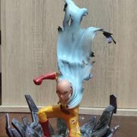 SAITAMA One Punch Man Xtra Tsume-Art Statua 25 cm