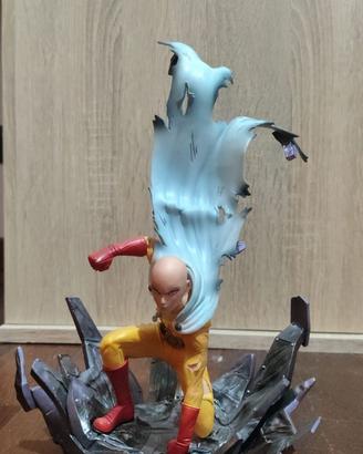 SAITAMA One Punch Man Xtra Tsume-Art Statua 25 cm
