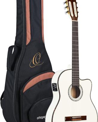 Chitarra classica Ortega RCE145WH