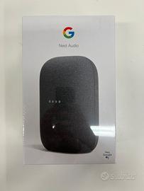Altoparlante Google Nest Audio - Nuovo Sigillato!