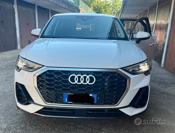 Audi q3 sportback 2022. 45tfsi
