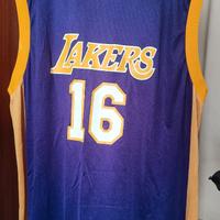Maglia NBA Lakers taglia XL