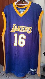 Maglia NBA Lakers taglia XL