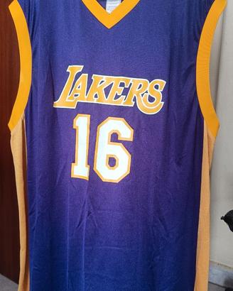 Maglia NBA Lakers taglia XL